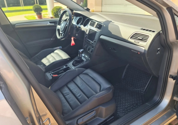 Volkswagen Golf cena 59900 przebieg: 87061, rok produkcji 2015 z Police małe 781